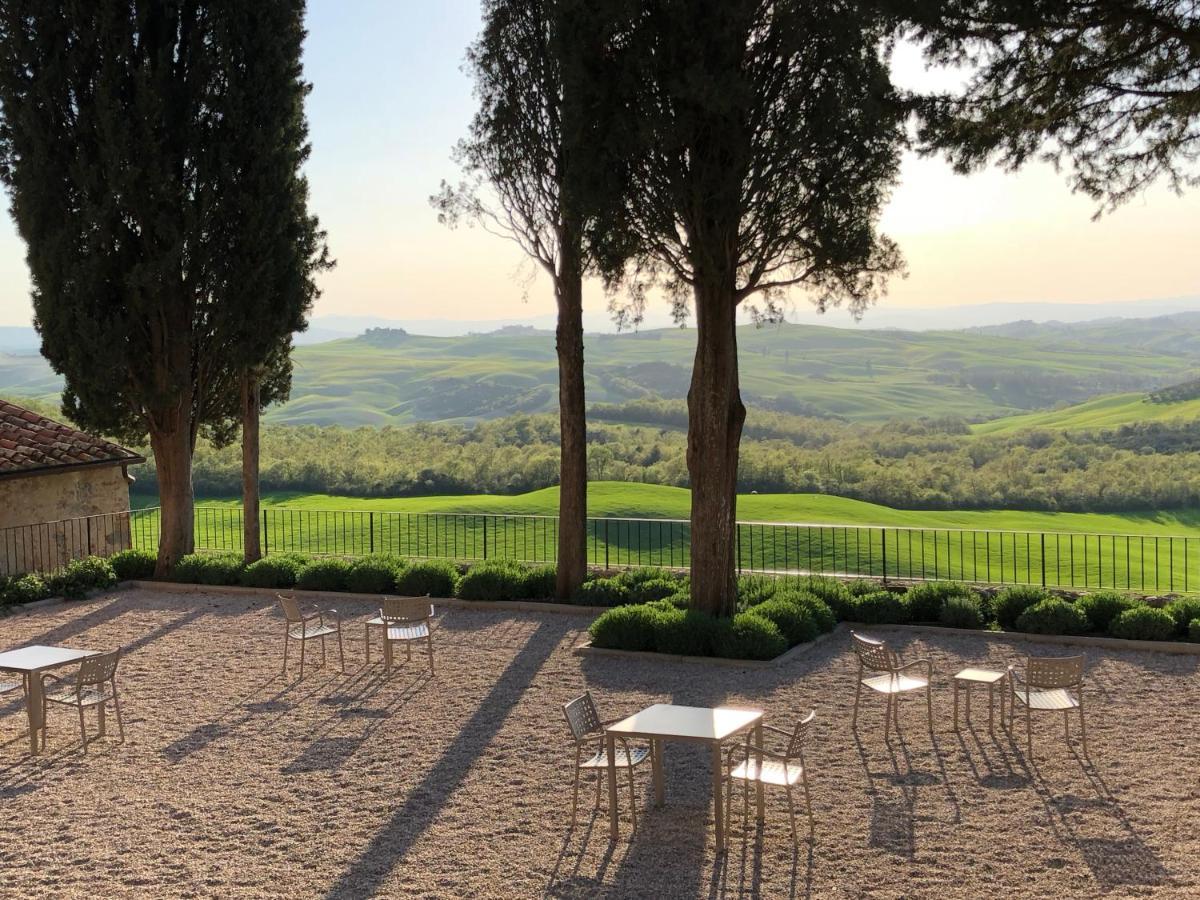 Monastero Sant'Anna In Camprena Villa Pienza Luaran gambar
