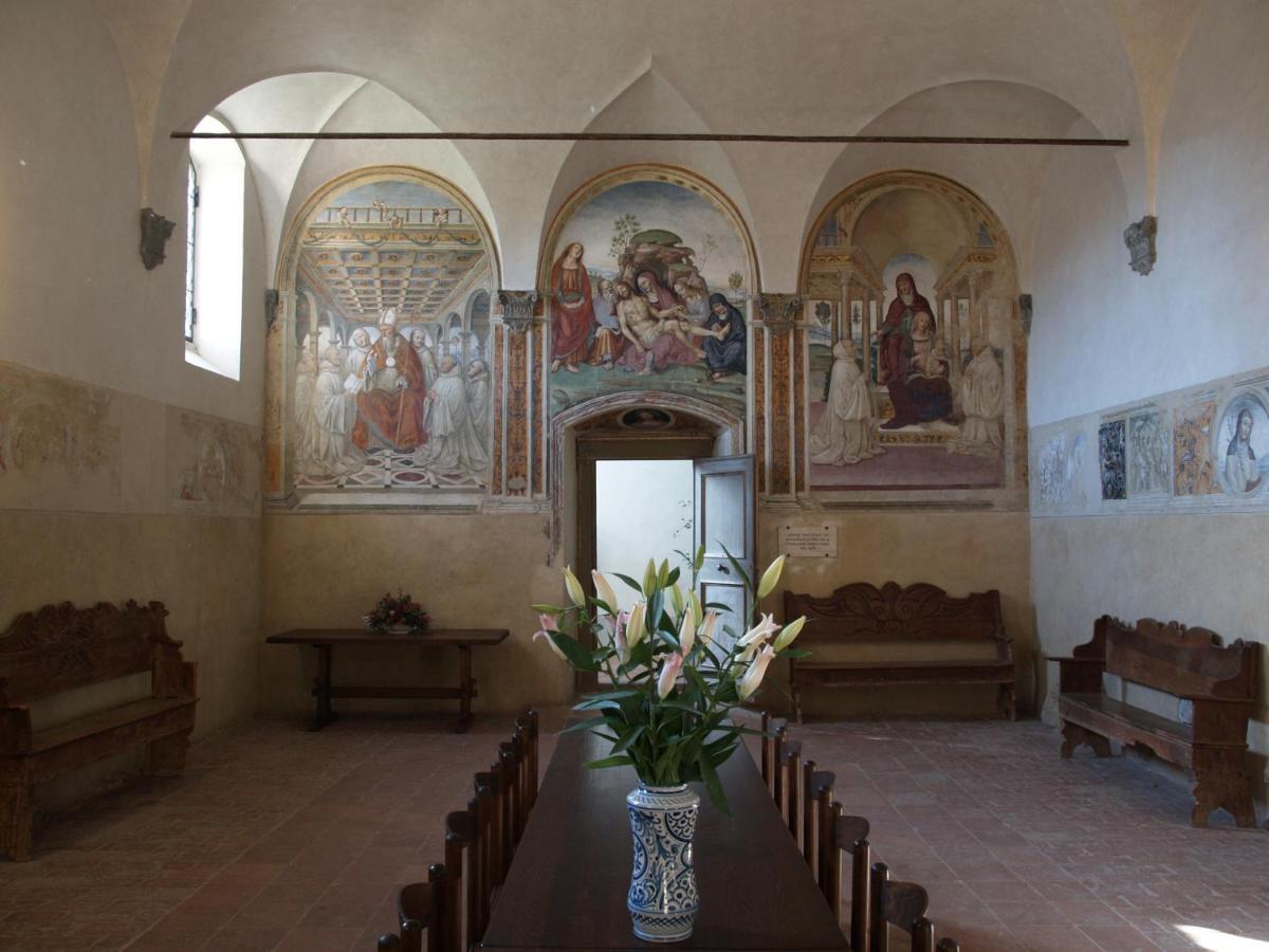 Monastero Sant'Anna In Camprena Villa Pienza Luaran gambar