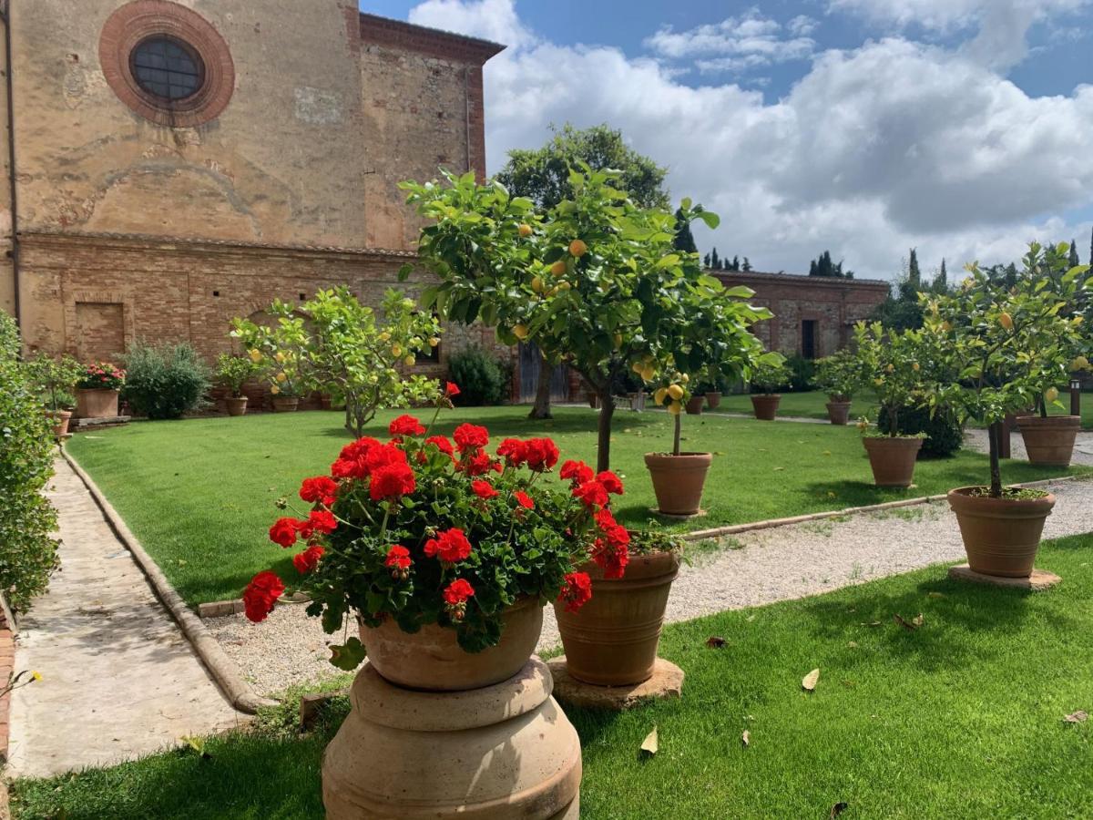 Monastero Sant'Anna In Camprena Villa Pienza Luaran gambar