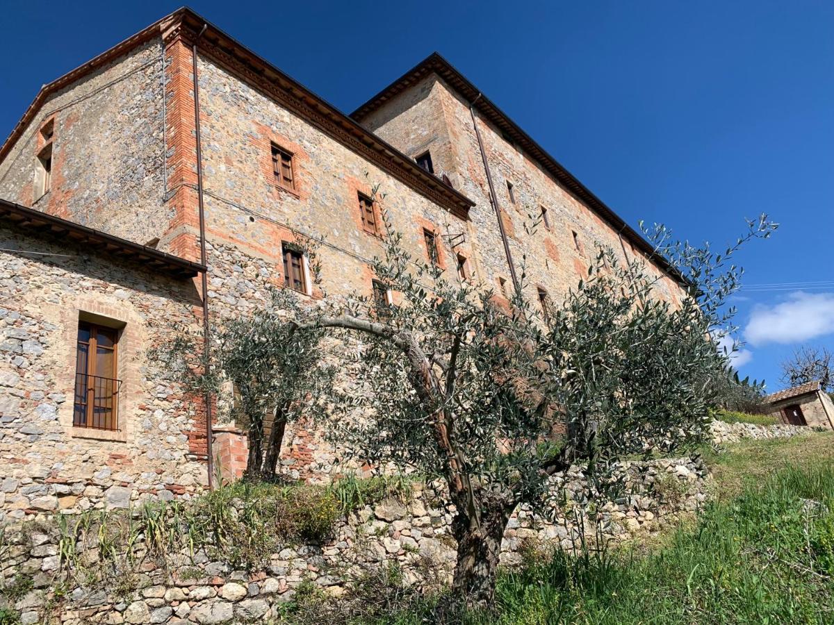 Monastero Sant'Anna In Camprena Villa Pienza Luaran gambar