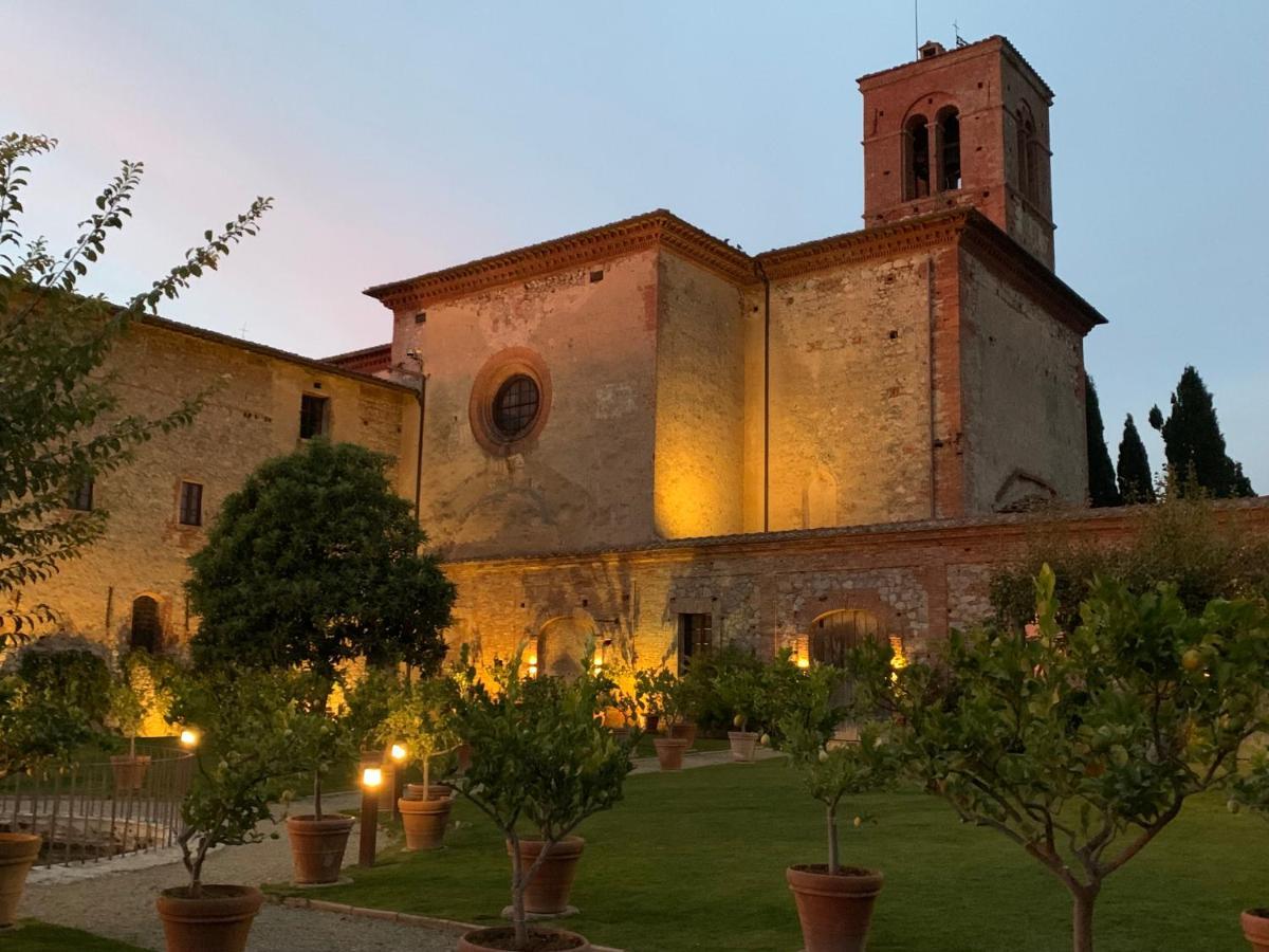 Monastero Sant'Anna In Camprena Villa Pienza Luaran gambar