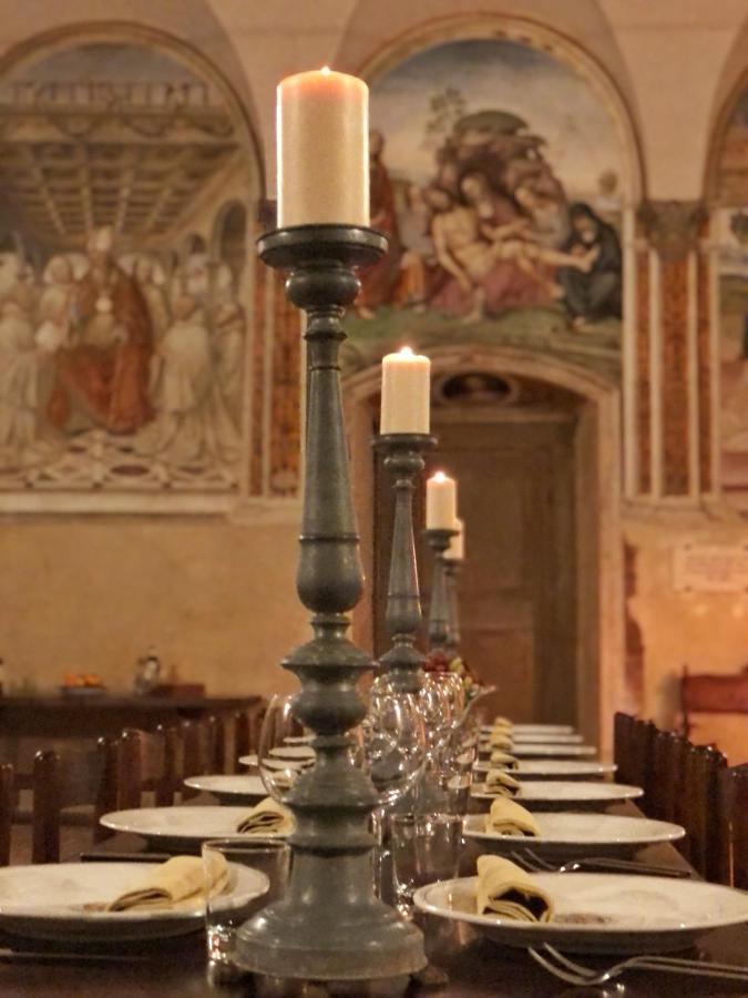 Fattoria Monastero Sant'Anna In Camprena Villa Pienza Luaran gambar