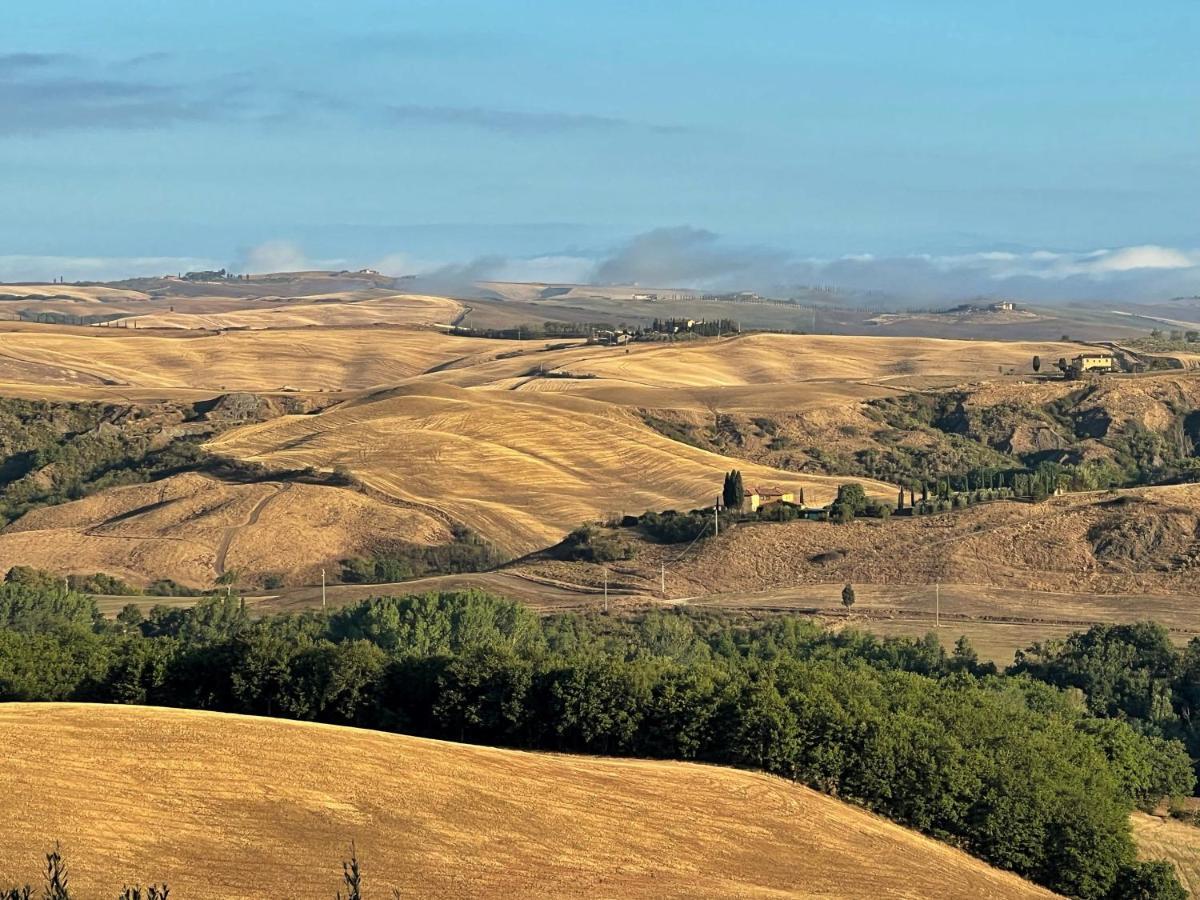 Monastero Sant'Anna In Camprena Villa Pienza Luaran gambar