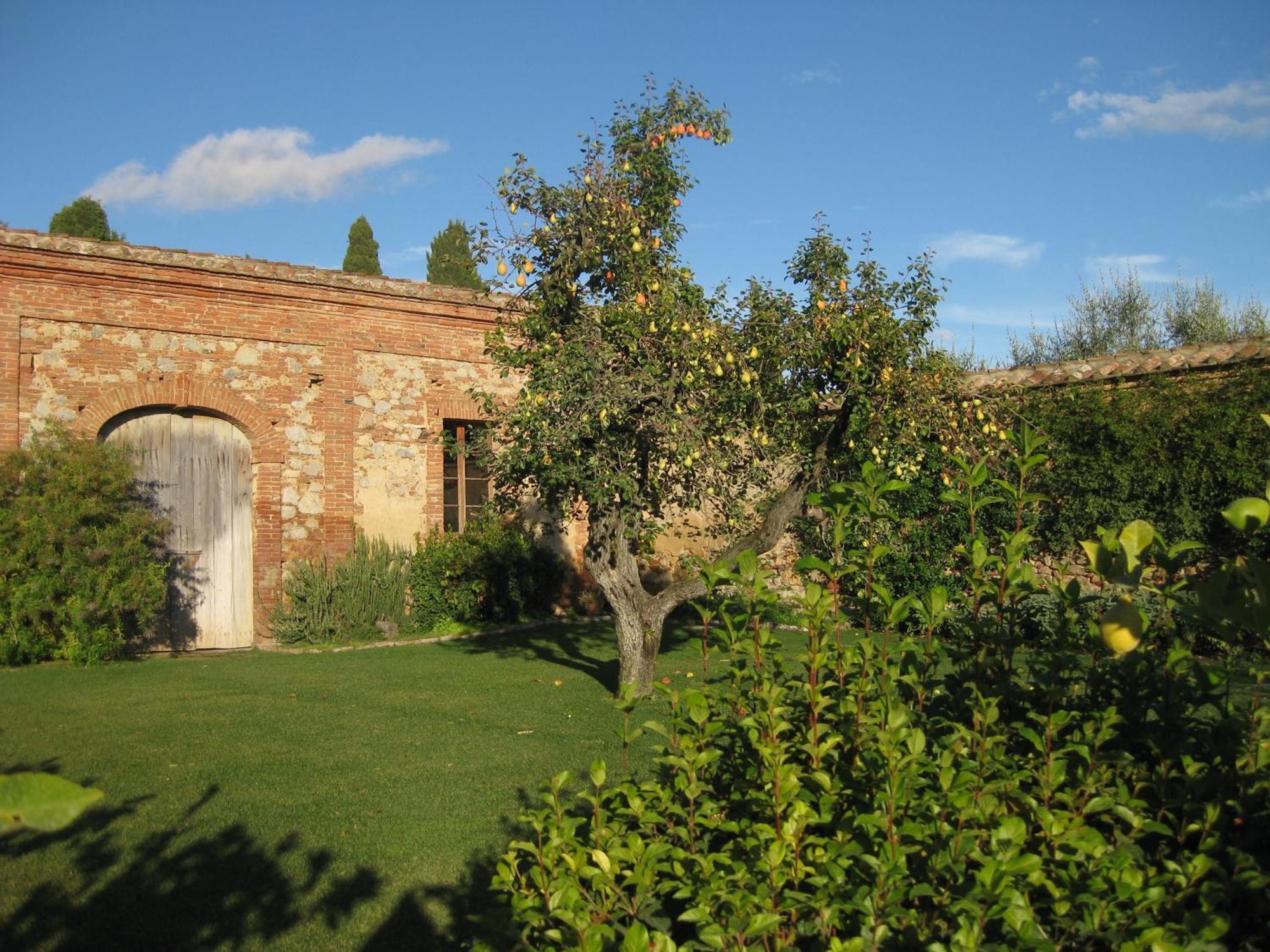 Monastero Sant'Anna In Camprena Villa Pienza Luaran gambar