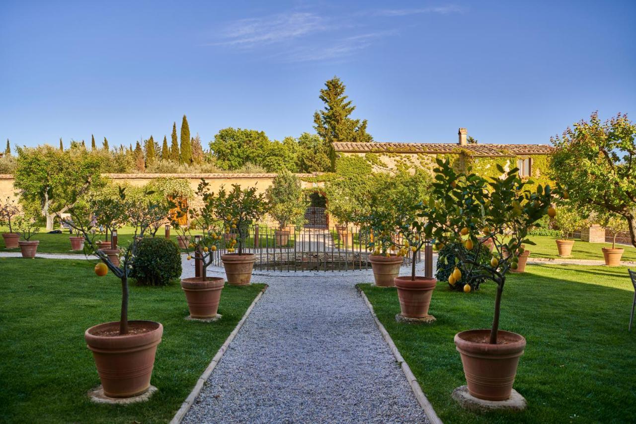 Monastero Sant'Anna In Camprena Villa Pienza Luaran gambar