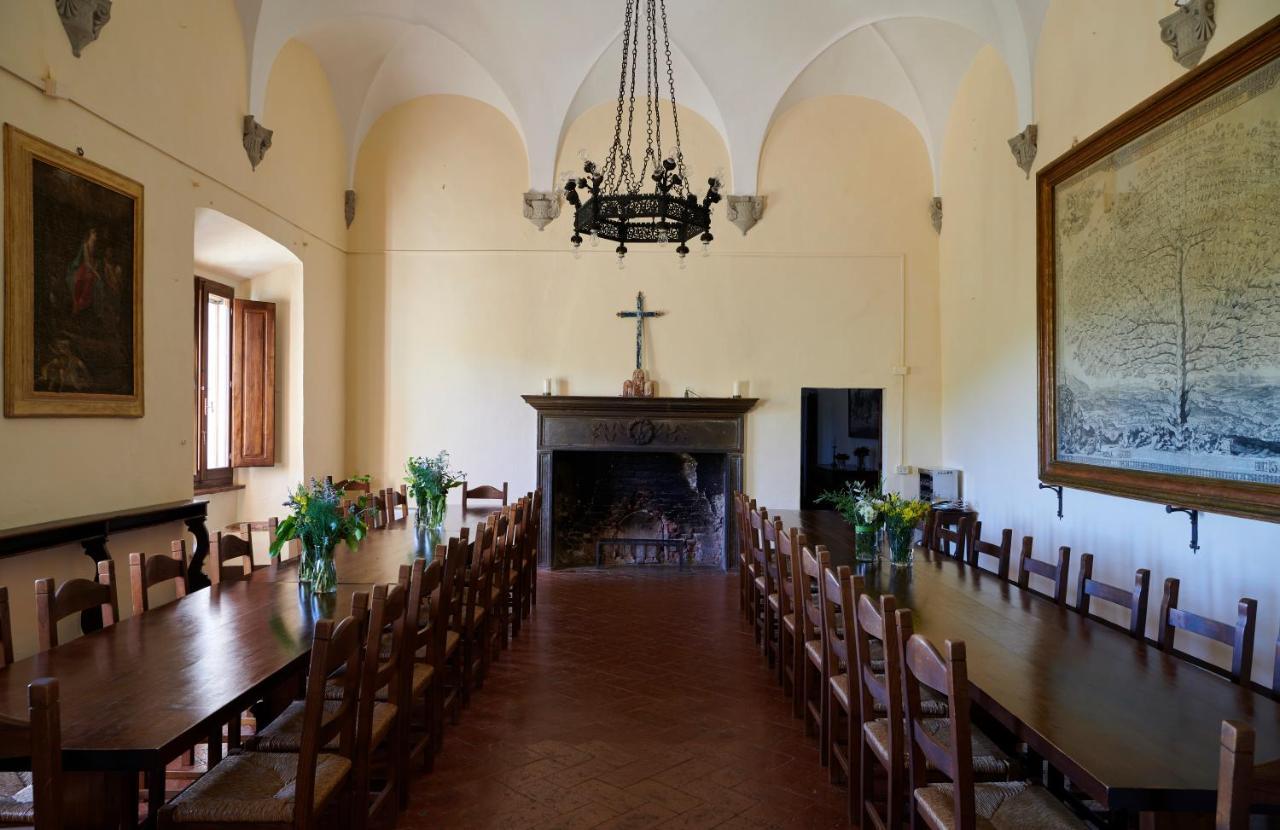 Monastero Sant'Anna In Camprena Villa Pienza Luaran gambar
