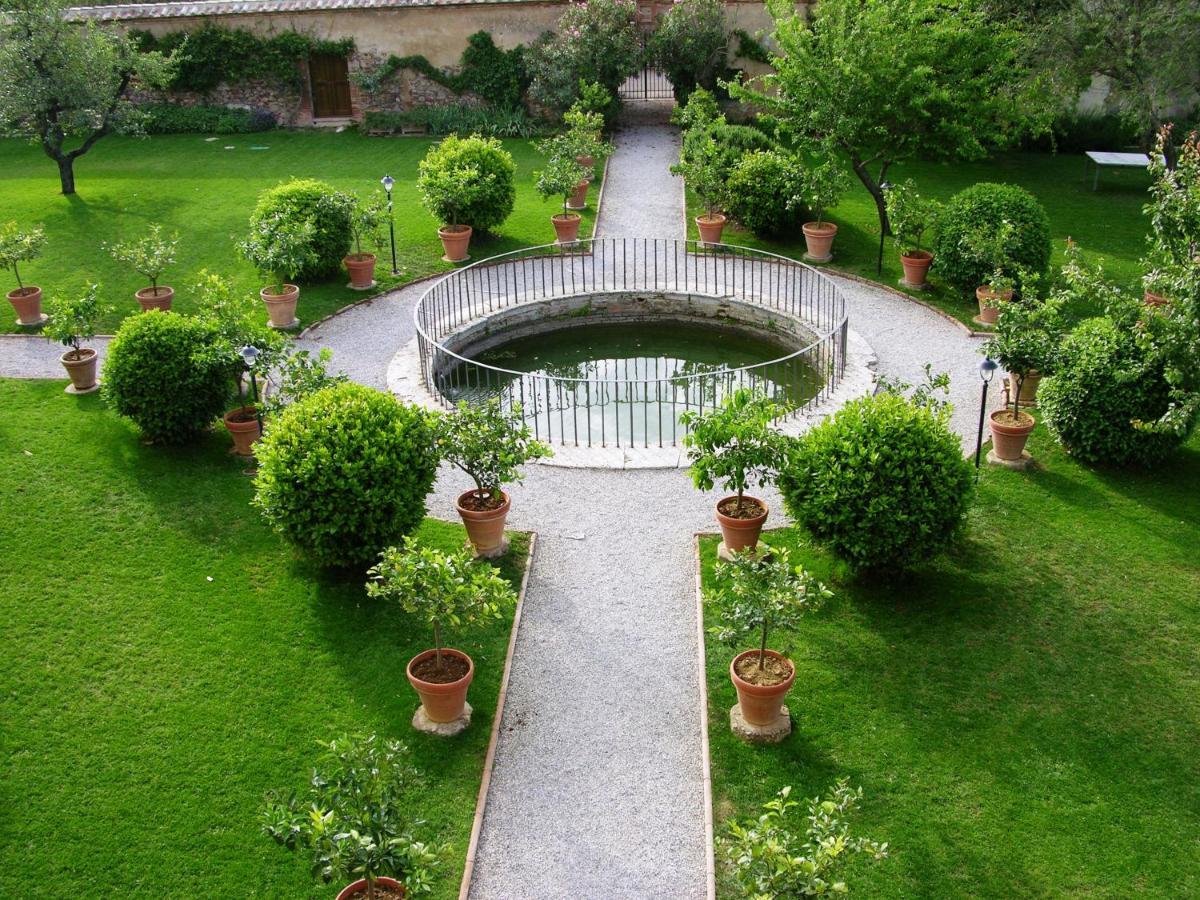 Monastero Sant'Anna In Camprena Villa Pienza Luaran gambar