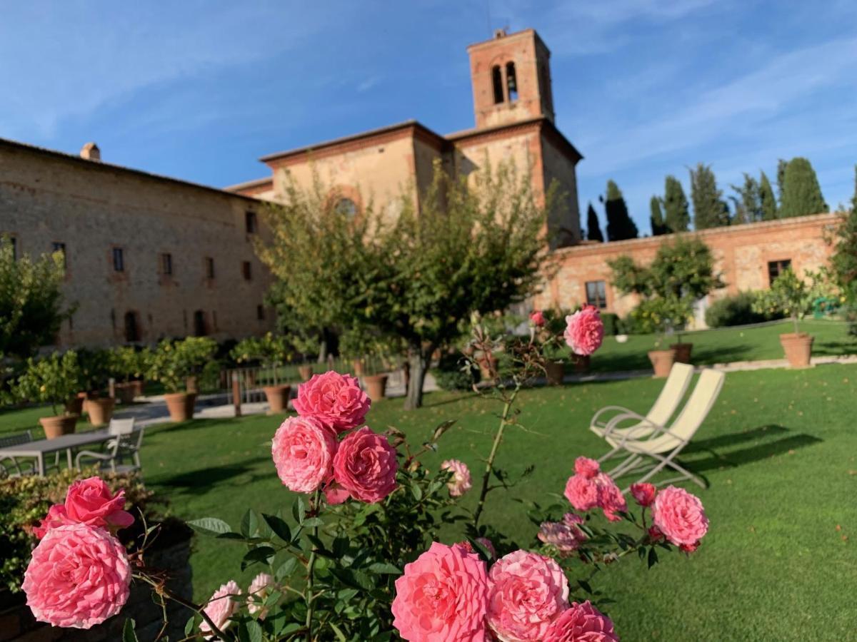 Monastero Sant'Anna In Camprena Villa Pienza Luaran gambar