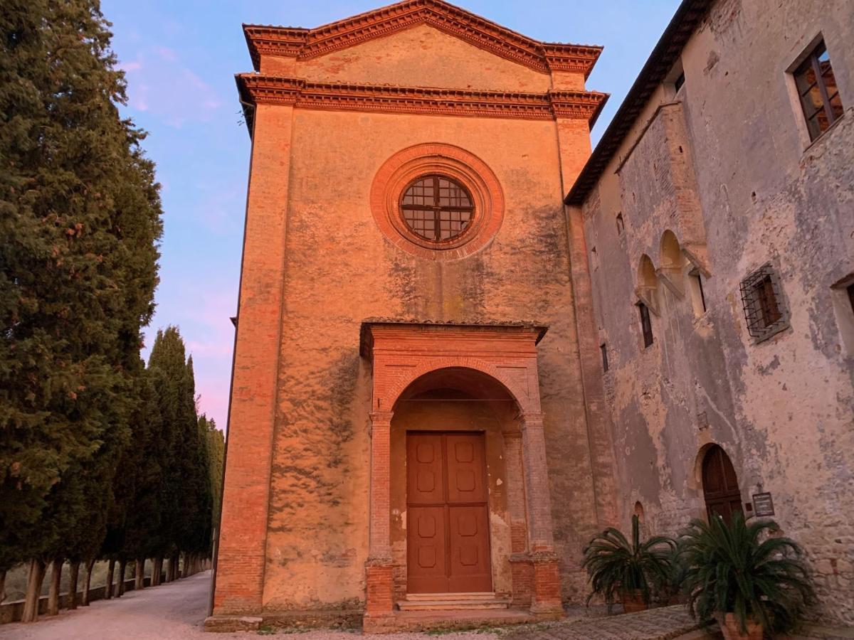 Fattoria Monastero Sant'Anna In Camprena Villa Pienza Luaran gambar