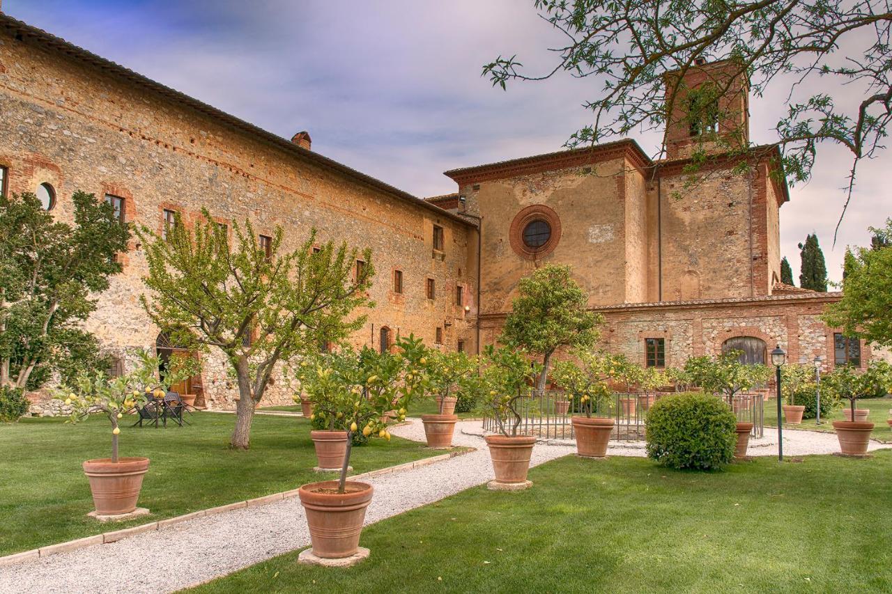 Monastero Sant'Anna In Camprena Villa Pienza Luaran gambar