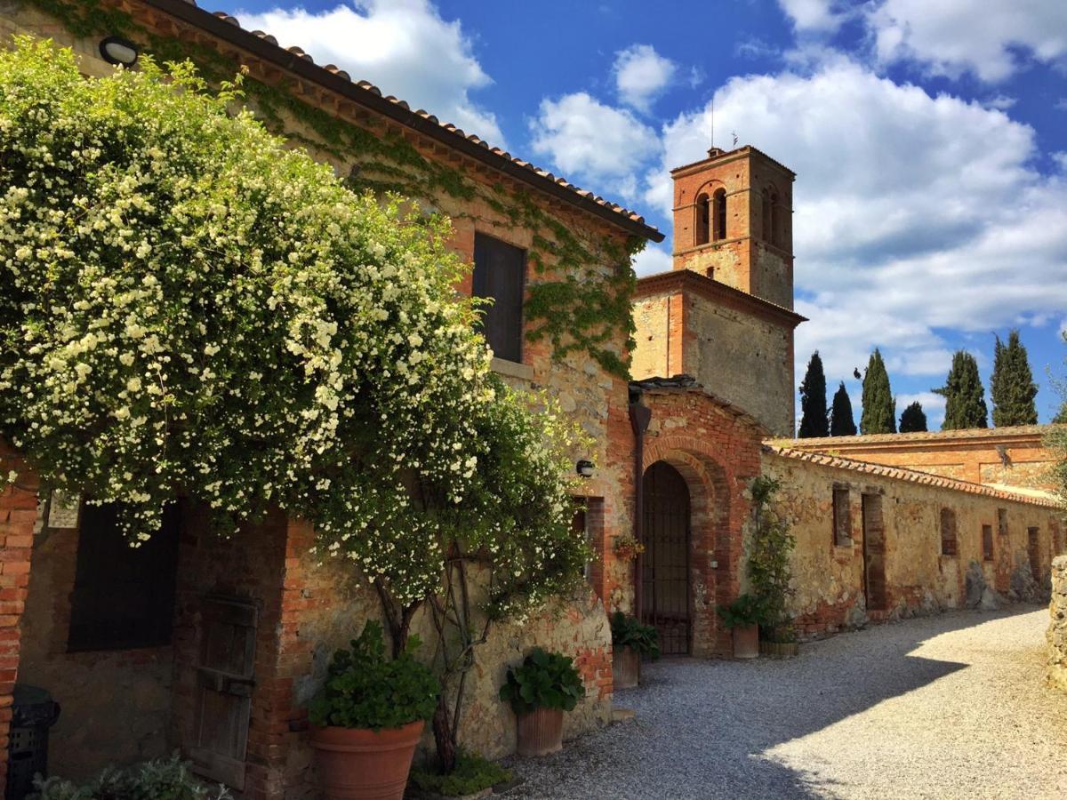 Fattoria Monastero Sant'Anna In Camprena Villa Pienza Luaran gambar