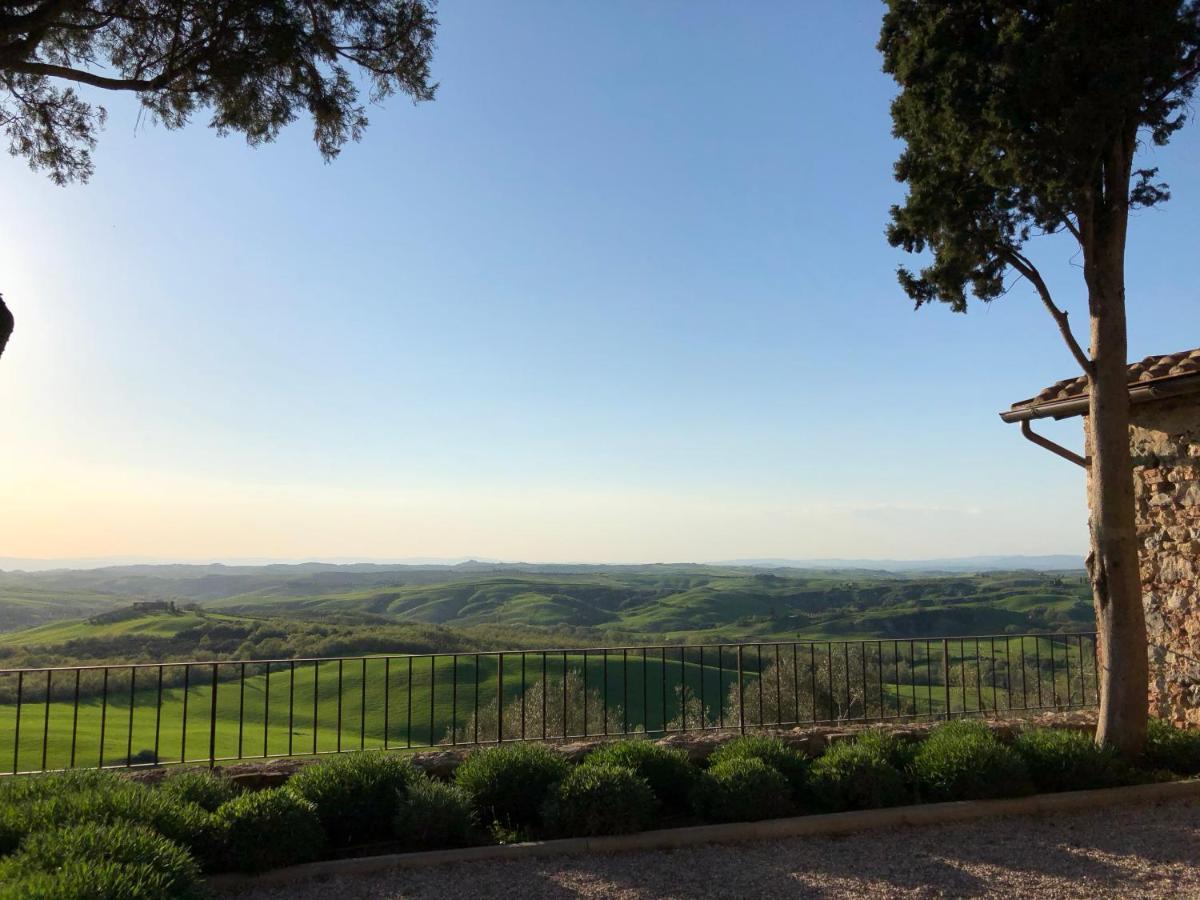 Monastero Sant'Anna In Camprena Villa Pienza Luaran gambar