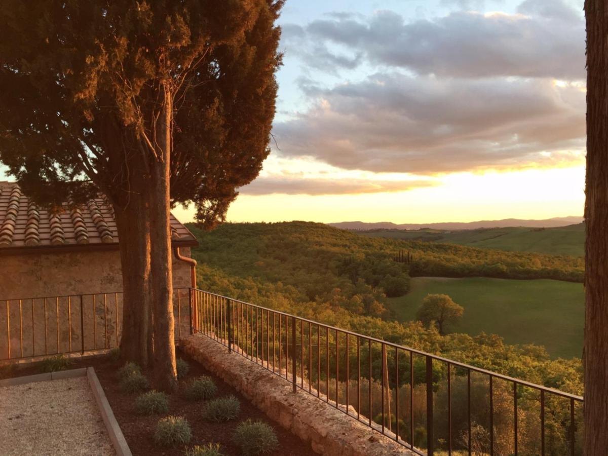 Fattoria Monastero Sant'Anna In Camprena Villa Pienza Luaran gambar