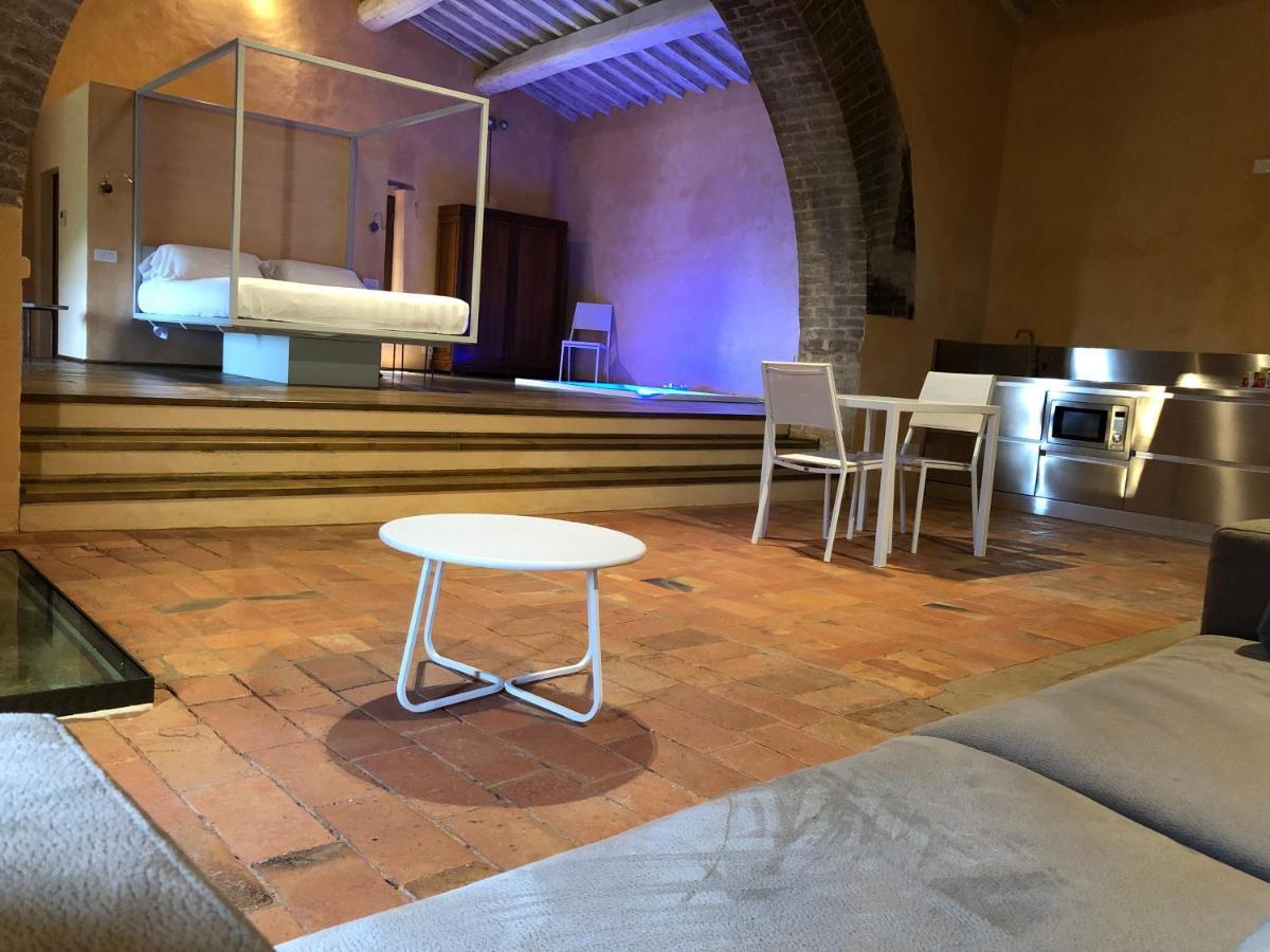Monastero Sant'Anna In Camprena Villa Pienza Luaran gambar