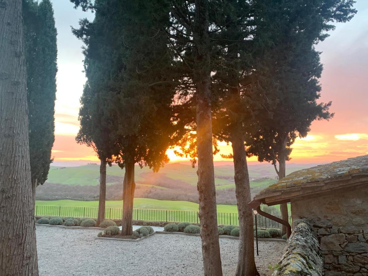 Monastero Sant'Anna In Camprena Villa Pienza Luaran gambar