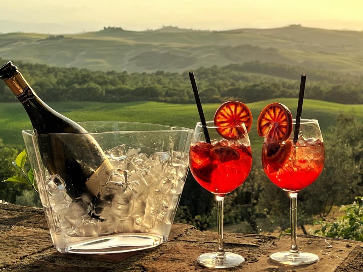 Fattoria Monastero Sant'Anna In Camprena Villa Pienza Luaran gambar