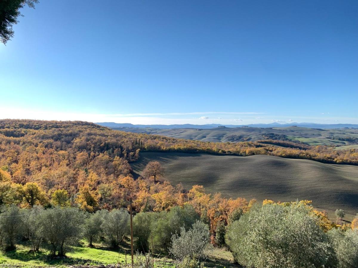 Monastero Sant'Anna In Camprena Villa Pienza Luaran gambar