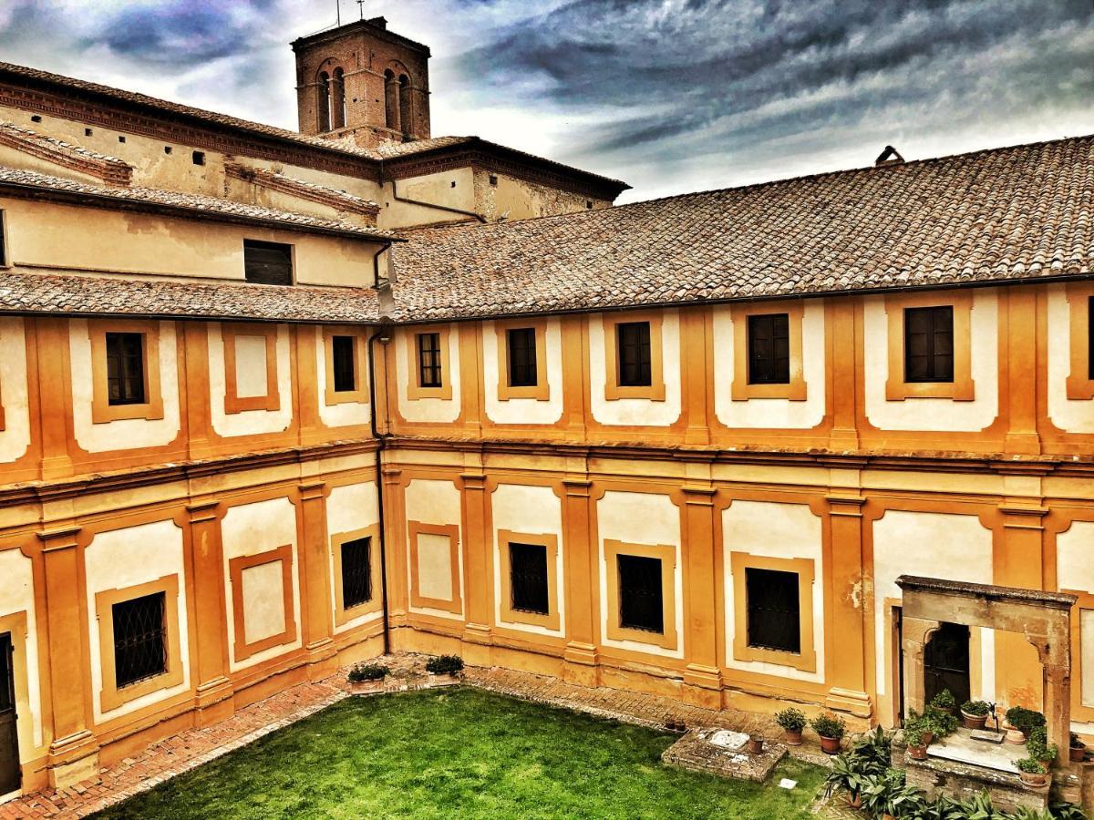 Monastero Sant'Anna In Camprena Villa Pienza Luaran gambar