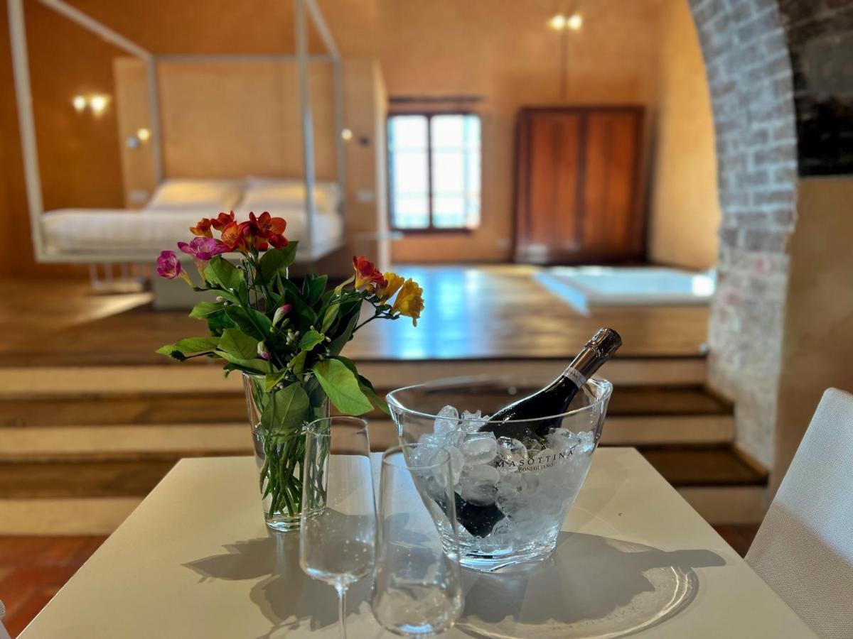 Monastero Sant'Anna In Camprena Villa Pienza Luaran gambar