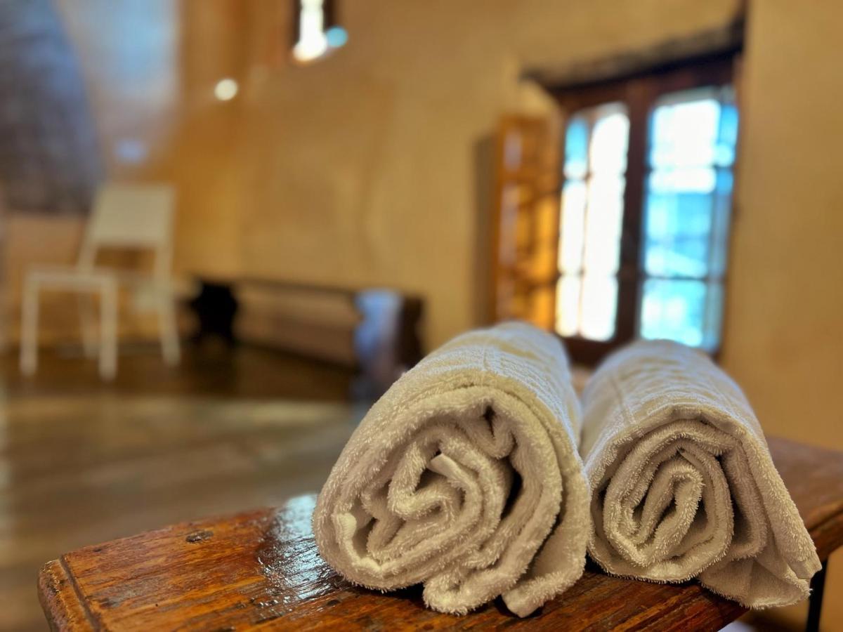 Monastero Sant'Anna In Camprena Villa Pienza Luaran gambar