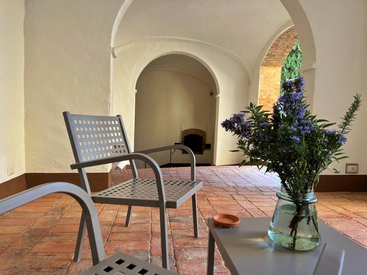 Monastero Sant'Anna In Camprena Villa Pienza Luaran gambar