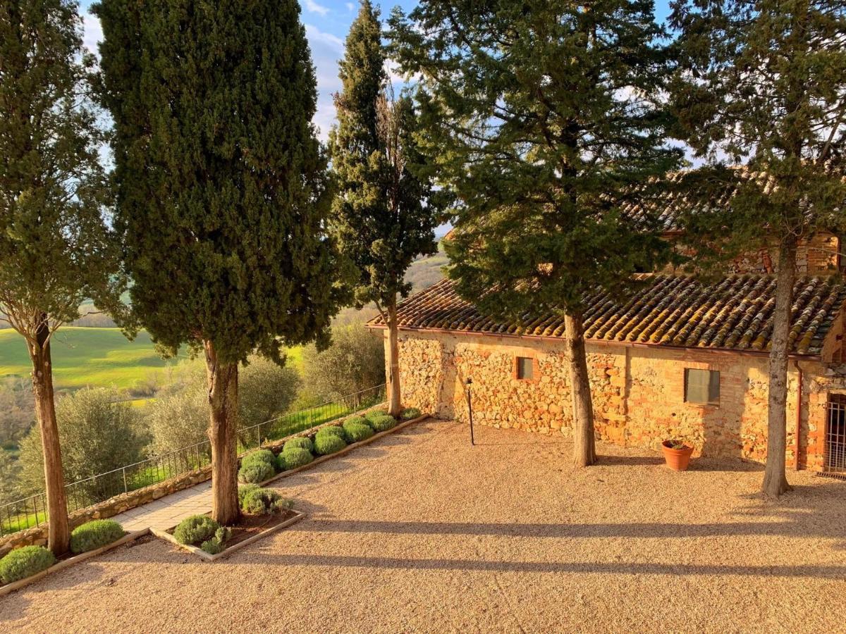 Monastero Sant'Anna In Camprena Villa Pienza Luaran gambar