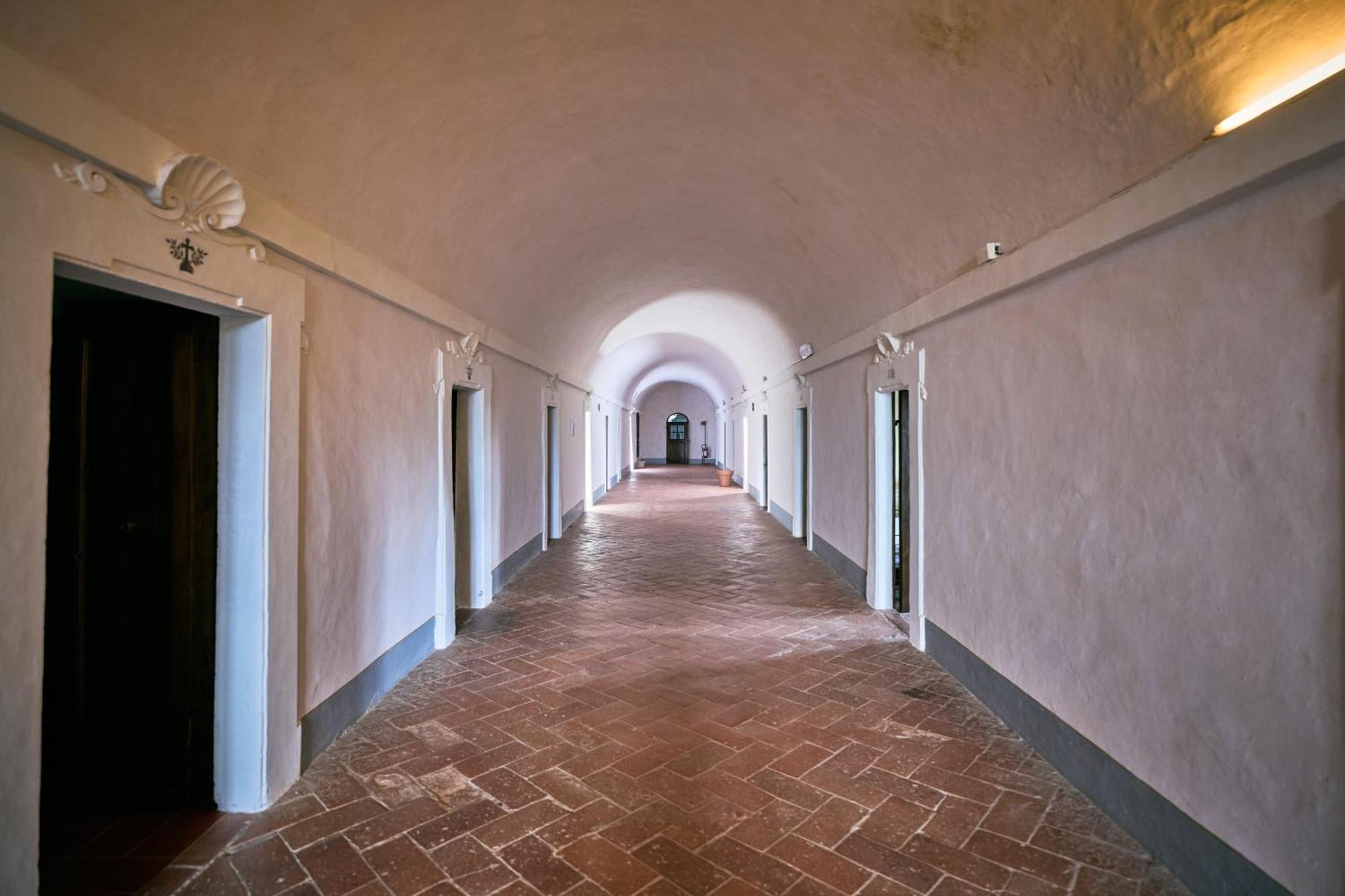 Monastero Sant'Anna In Camprena Villa Pienza Luaran gambar