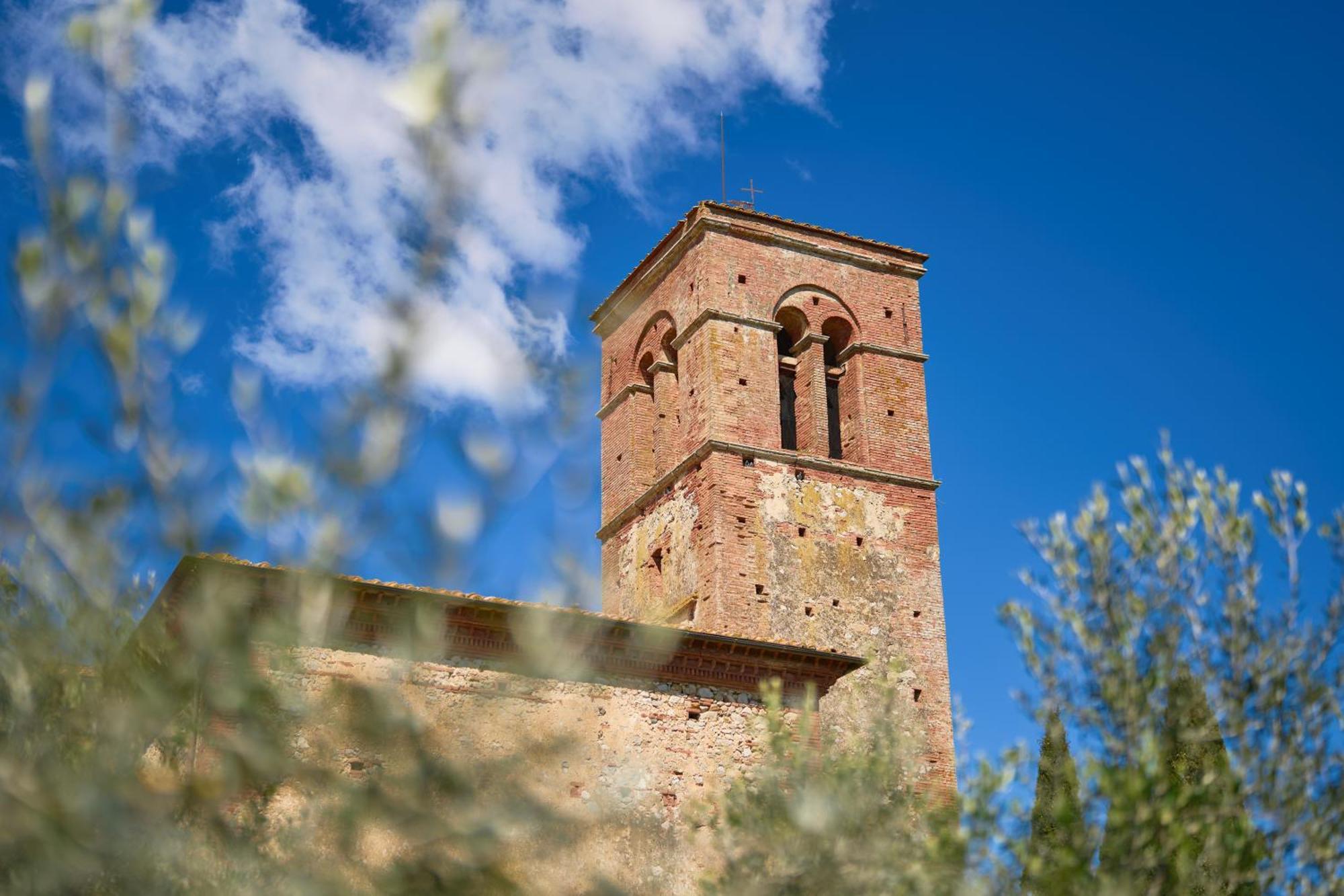 Monastero Sant'Anna In Camprena Villa Pienza Luaran gambar
