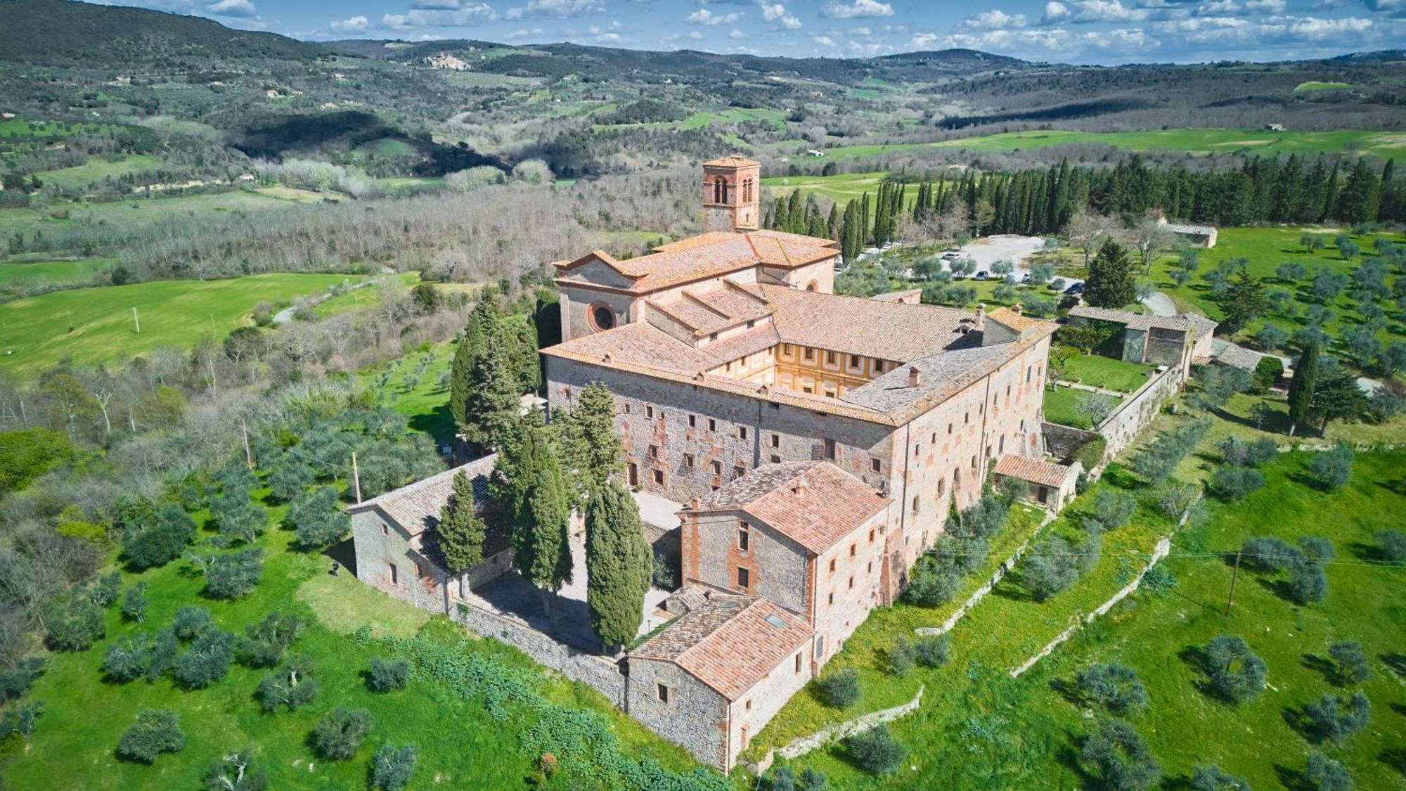 Monastero Sant'Anna In Camprena Villa Pienza Luaran gambar
