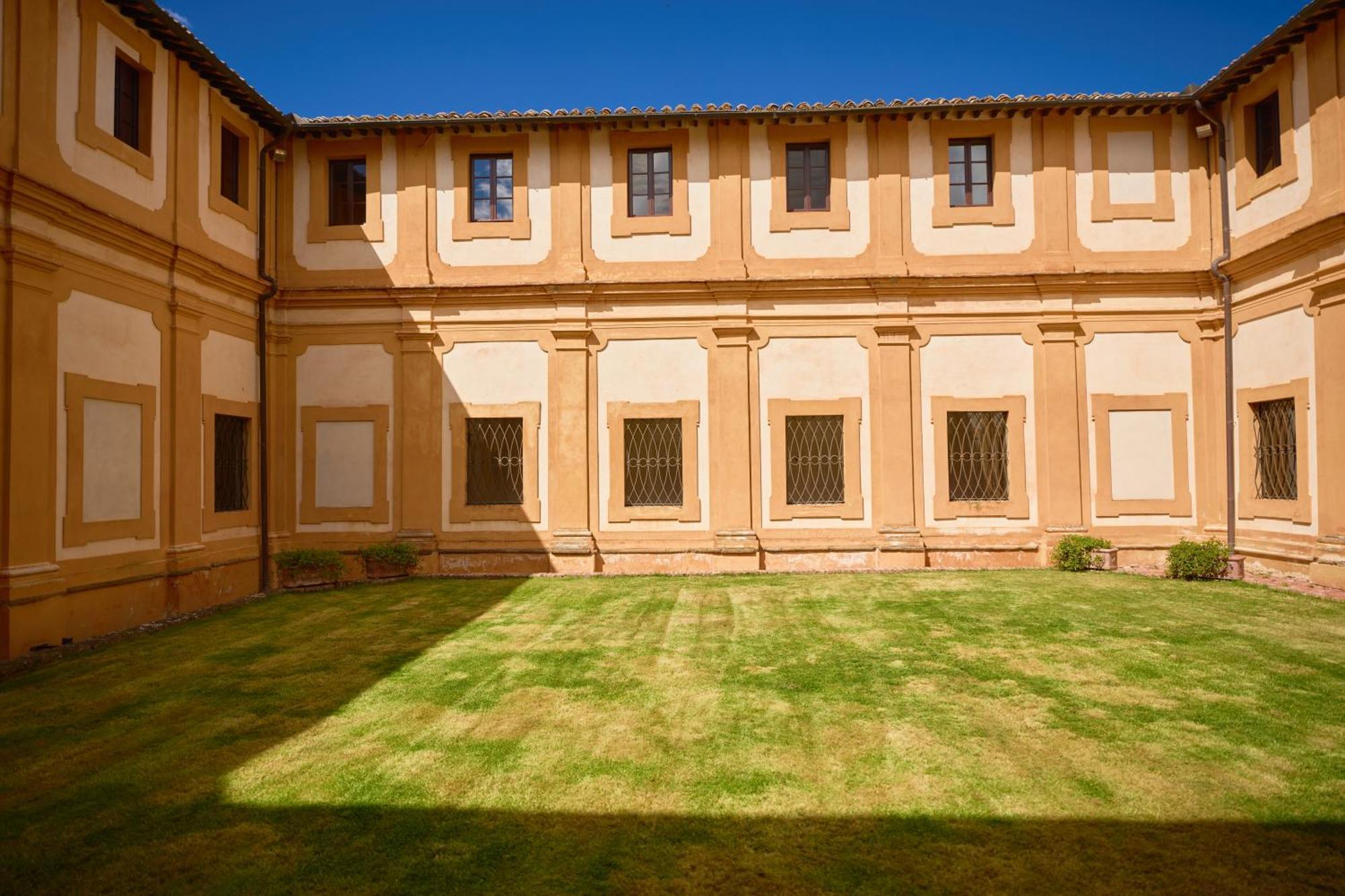 Monastero Sant'Anna In Camprena Villa Pienza Luaran gambar