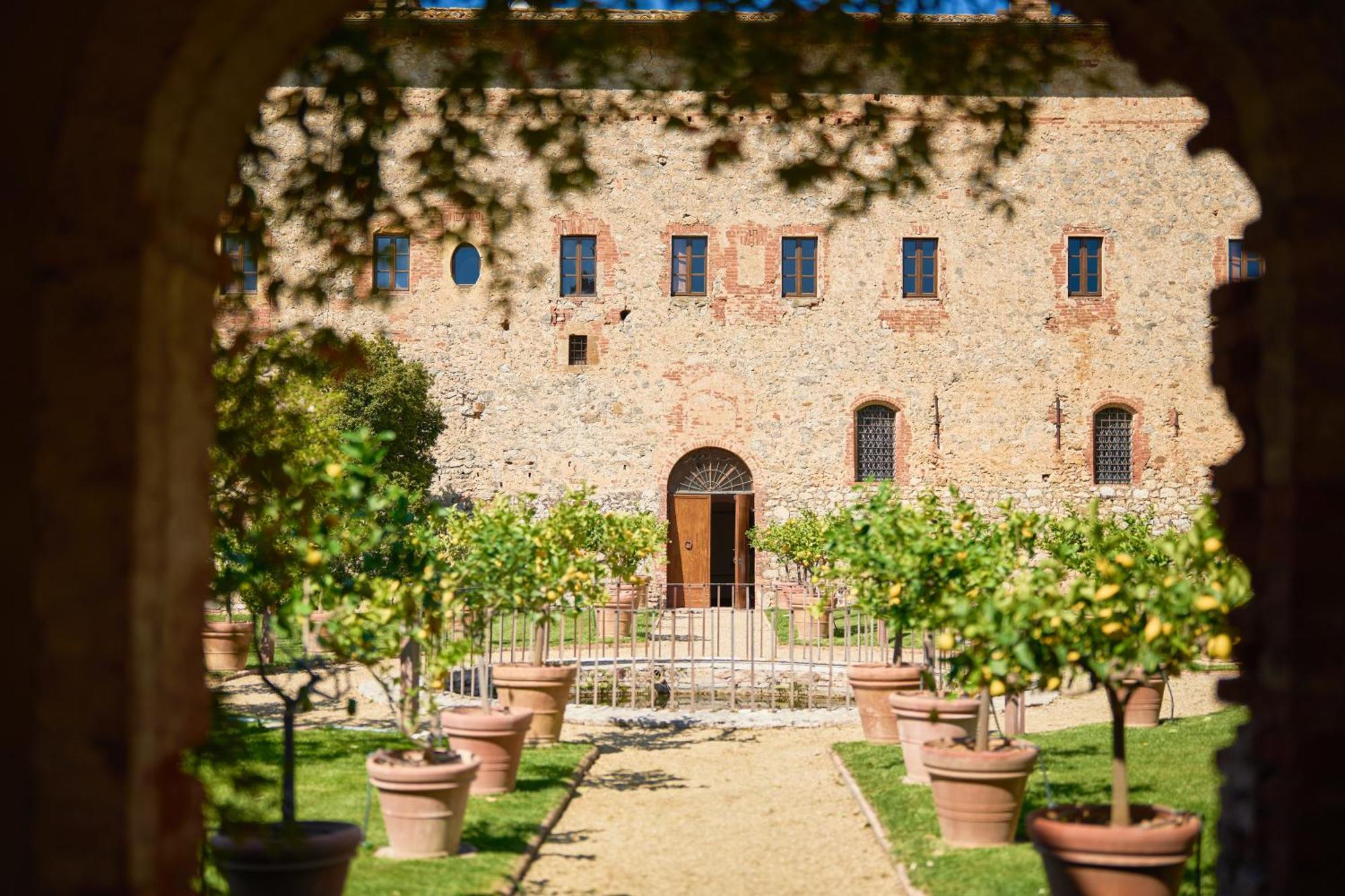 Monastero Sant'Anna In Camprena Villa Pienza Luaran gambar