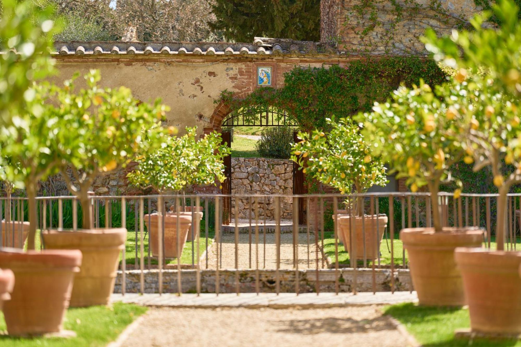 Monastero Sant'Anna In Camprena Villa Pienza Luaran gambar
