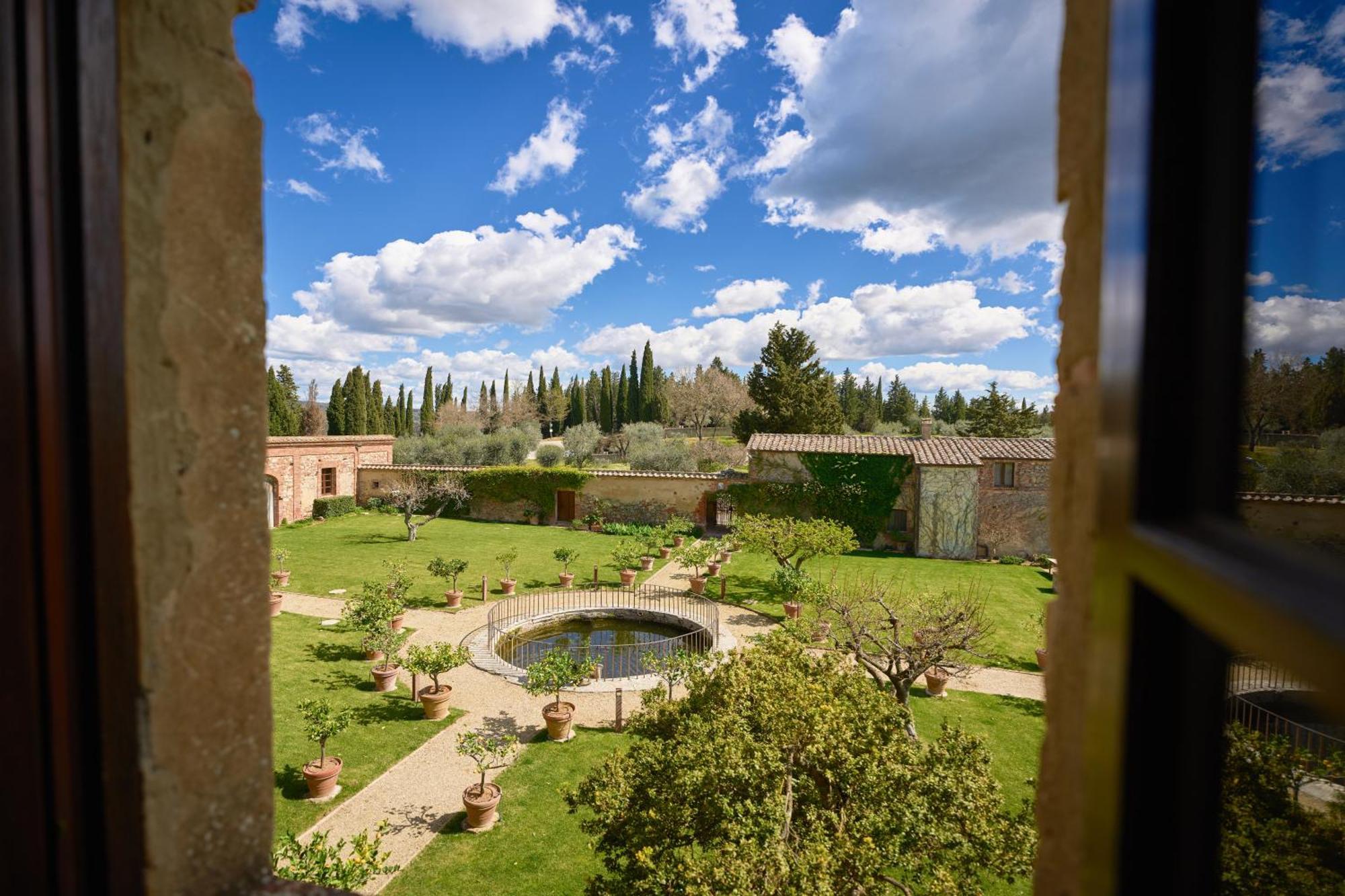 Monastero Sant'Anna In Camprena Villa Pienza Luaran gambar