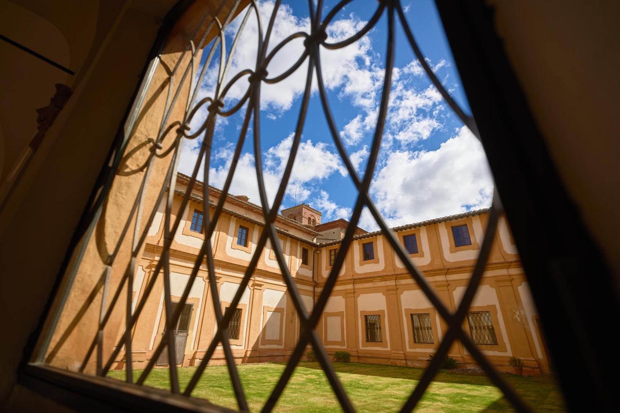 Monastero Sant'Anna In Camprena Villa Pienza Luaran gambar