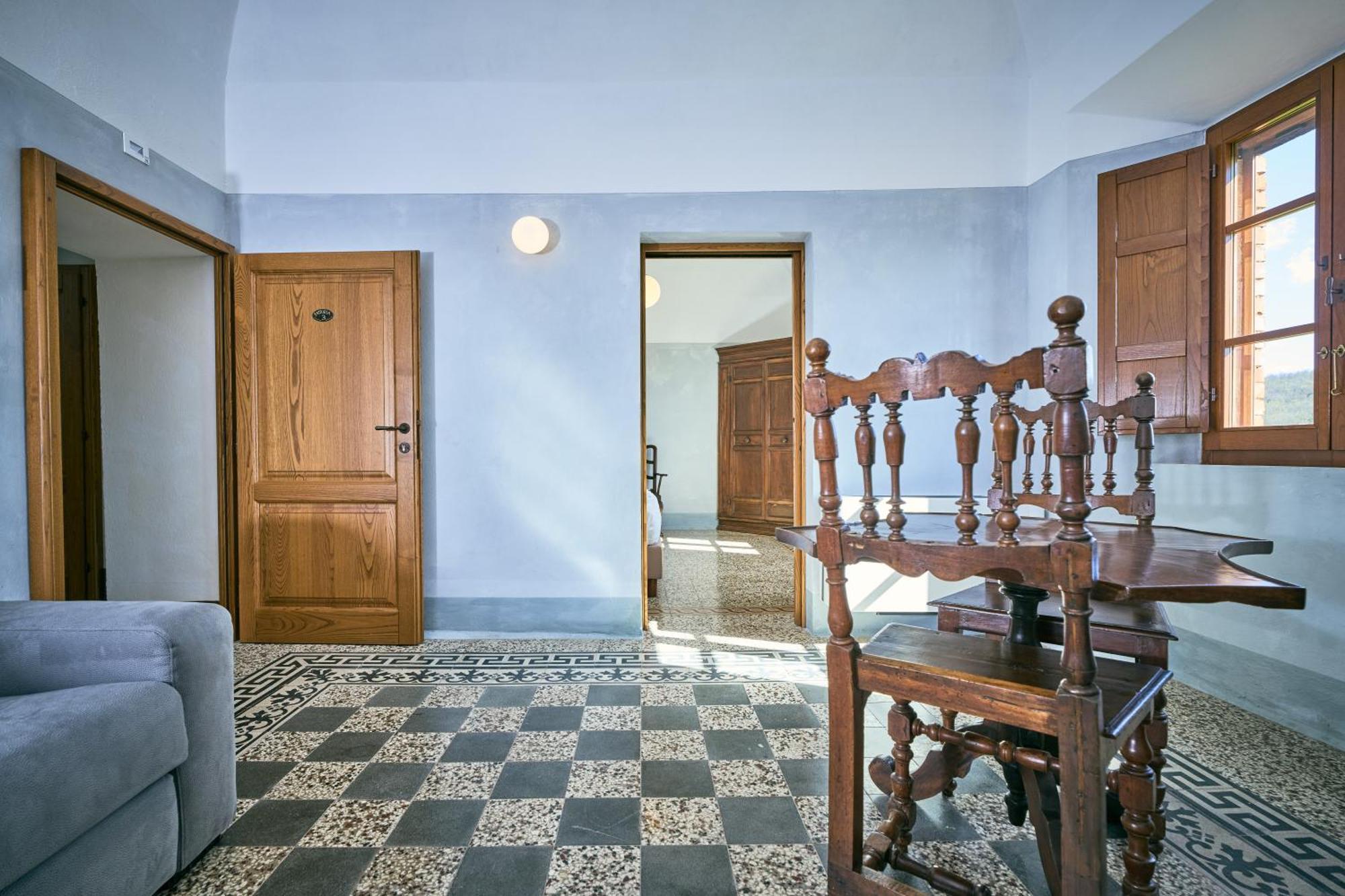Monastero Sant'Anna In Camprena Villa Pienza Luaran gambar